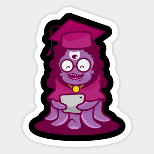 octopus tech Sticker